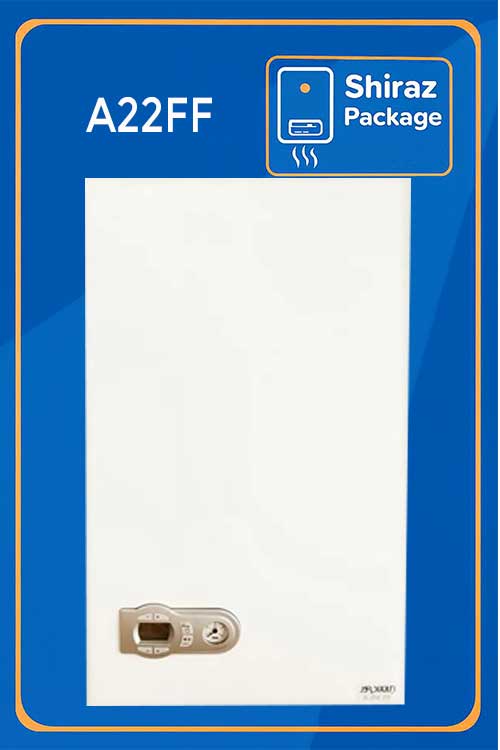 پکیج a22ff ایران رادیاتور