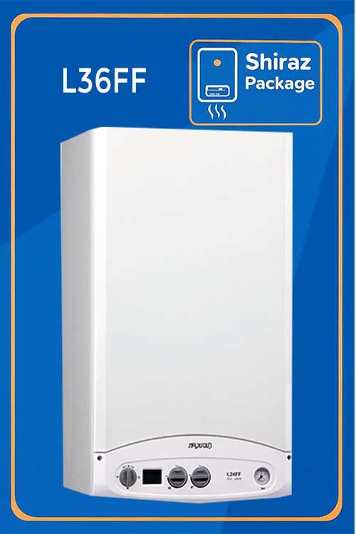 پکیج ایران رادیاتور L36FF
