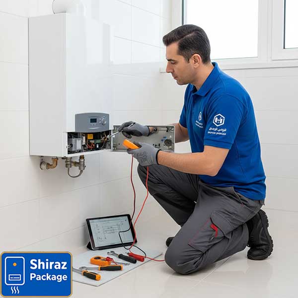 تعمیرات و سرویس پکیج در شیراز